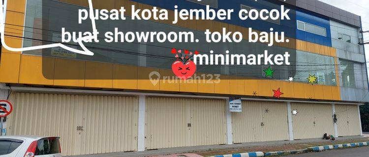 Disewakan 5ruko 3lantai jadi 1  1
