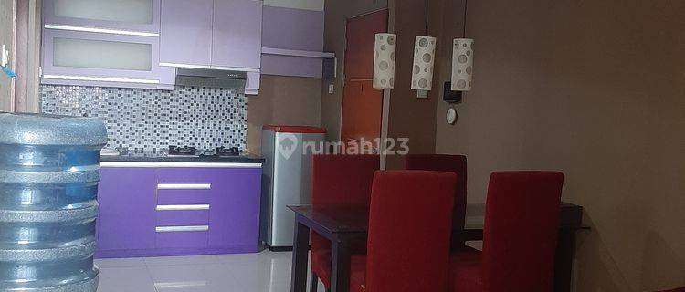 Apartemen Green Central City 2 Kamar Tidur Furnished Murah 1