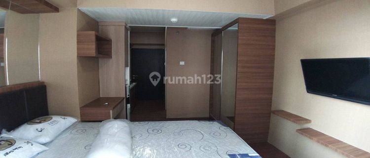 DISEWAKAN APARTEMEN GRAND ASIA AFRIKA TYPE STUDIO FURNISHED 1