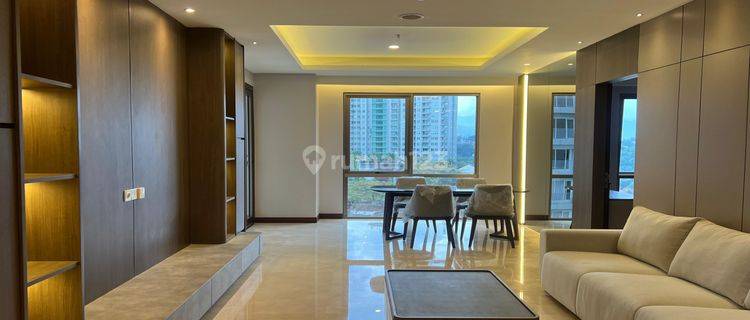 DISEWAKAN APARTEMEN HEGARMANAH RESIDENCE TYPE SAPPHIRE 3 BR WITH PRIVATE LIFT 1