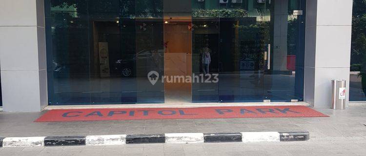 Apartemen Capitol Park Residence 2 Kamar Tidur Furnished 1