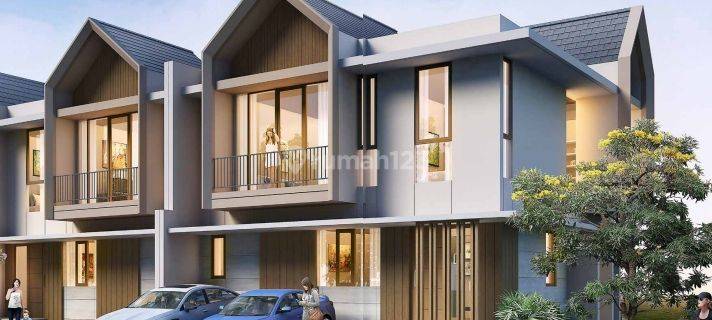 Rumah Makassar Summarecon Type Blue Crystal Dekat Kolam 1