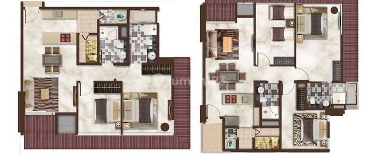 Apartment Gold Coast 3br Uk 135m2 Sea Plus Carribean 1