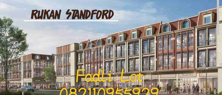 Rukan Stanford Pik 2 Pantai Indah Kapuk Uk 4.5x12.5 Harga Perdana 1