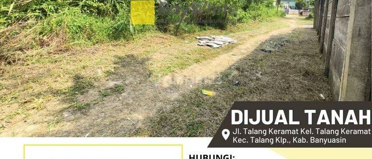 Dijual Tanah Murah Di Palembang  1