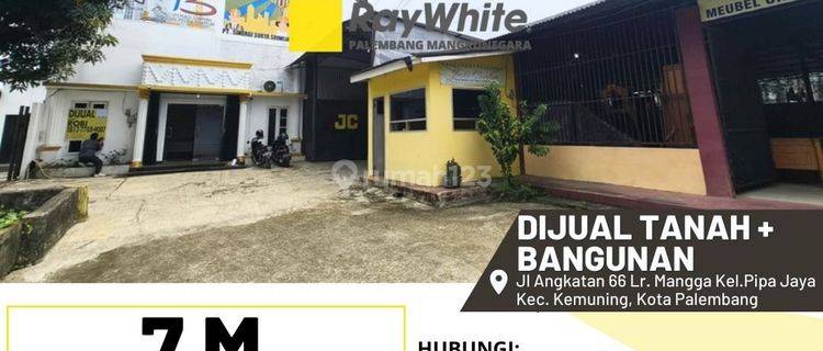 Dijual Tanah Dan Bangunan Murah Ditengah Kota Palembang  1