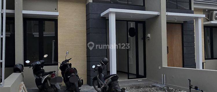 Dijual Cepat Rumah Baru 1 Lantai Gununganyar Dekat Upn 1