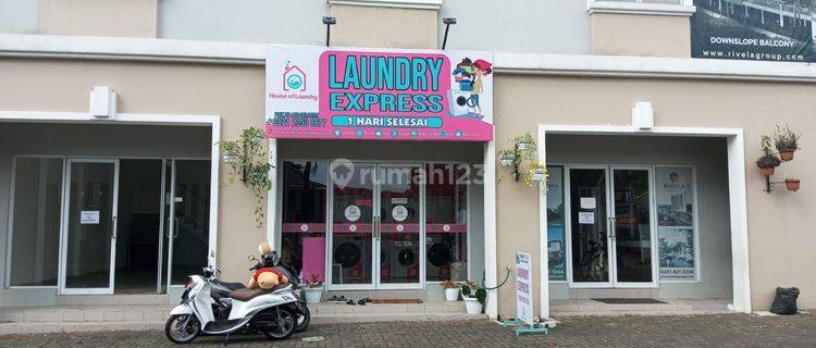 Dijual Ruko 2 Lantai Strategis di Kertamaya Bogor 1