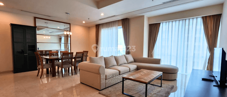  The Pakubuwono Residence 2 BR For Rent Full Furnished 1