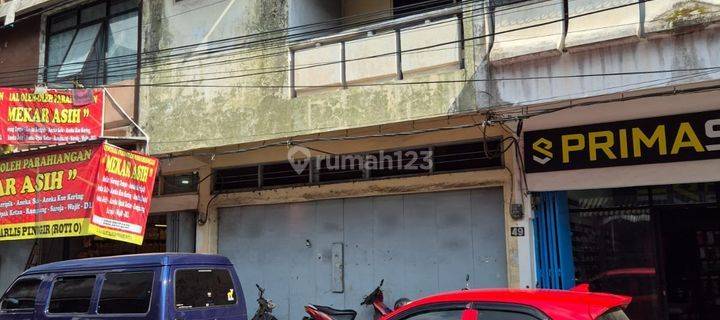 Ruko Strategis Bagus Prime Area Tasikmalaya Pasar Baru 1