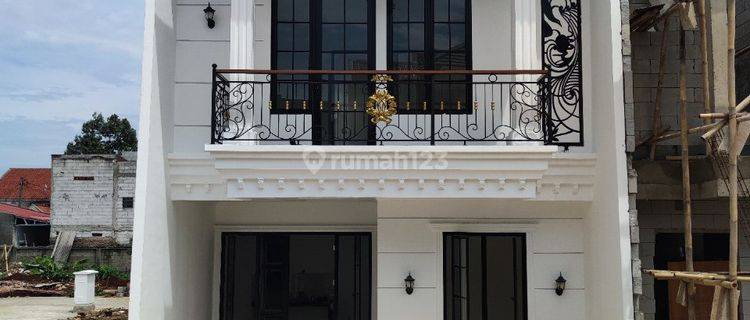 Rumah Premium 51 Unit Di Akses Utama Tanah Baru Beji Depok 1