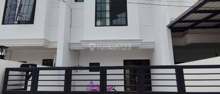 Rumah Ready Stock Dekat Stasiun Lrt Cibubur Kelapa Dua Wetan Ciracas Jakarta Timur  1