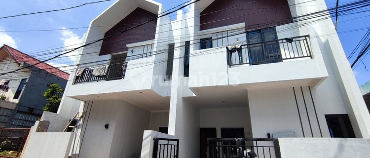 Rumah Murah Bata Merah Dekat Mall Graha Cijantung Jakarta Timur 1