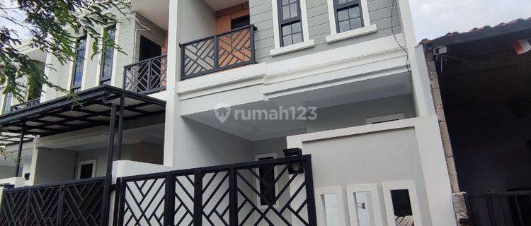 Rumah Dp 0 Free All Biaya Dekat Pintu Tol Desari di Pancoran Mas Depok 1