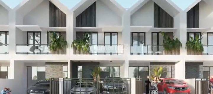 Rumah Tanpa Dp, Dekat Ke Stasiun Mrt Lebak Bulus, Luas Tanah 88 m² 105 M², Cicilan Rp. 7 Juta an bulan 1