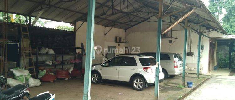 Dijual Tanah Dan Kantor Jaktim Dekat Exit Toll Taman Mini 1