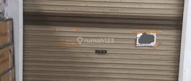 Ruko Didalam Pasar Siap Pakai Di Kota Wisata 1