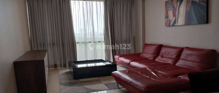  Apartemen Marigold Nava Park 2 Kamar Tidur Furnished Bagus 1