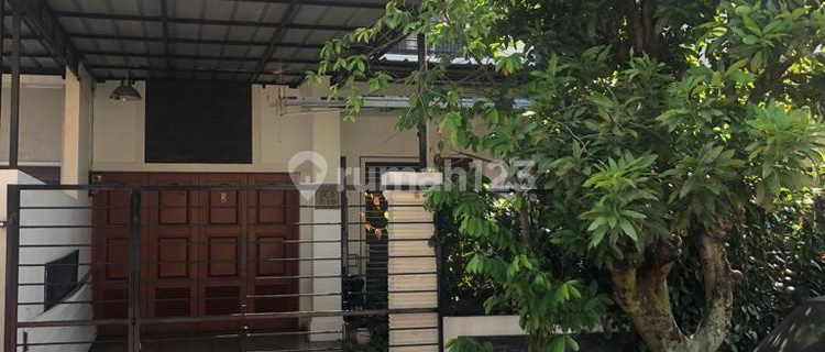  Rumah Semi Furnished Bagus SHM - Sertifikat Hak Milik di Gading Serpong Sektor 1E 1