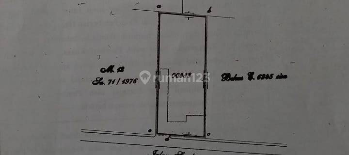  Tanah di Jl sumbing, Guntur SHM - Sertifikat Hak Milik 322 Squaremeter 1