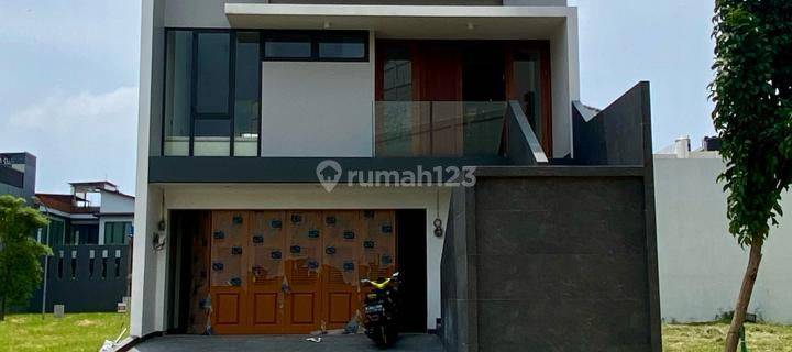  Rumah 4 Lantai Semi Furnished Baru di Sedayu Kelapa Gading, Kelapa Gading OTHER - PPJB, Girik, Adat, dll 1