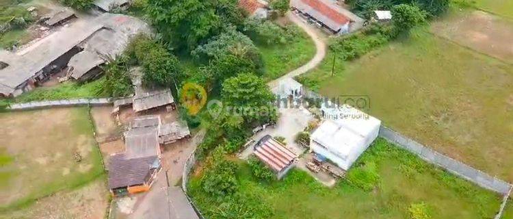 Tanah Berikut Gudang di Legok, Lokasi Bebas Banjir 1