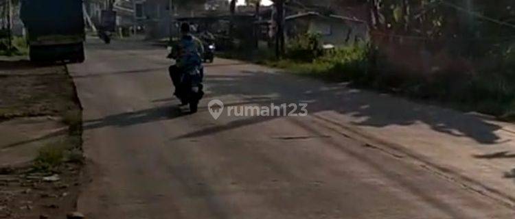 Kavling Pinggir Jalan Di Gunung Sindur, Parung Panjang, Bogor 1