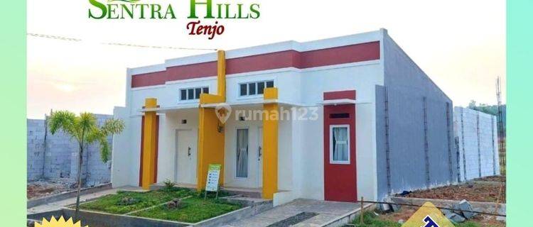 RUMAH MODERN NEMPEL STASIUN TENJO (PROMO FREE DP0%) 1