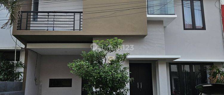 Cluster Villa Ricefields View 3 BR Di Kerobokan 1