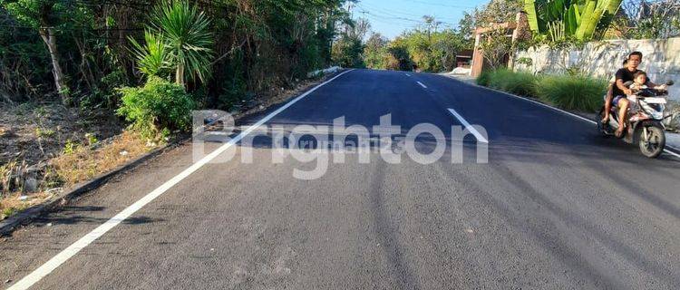 Tanah 350m2 Akses Jalan Besar Di Mumbul Jimbaran Dekat Bypass Nusa Dua 1