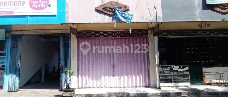 Strategic Location Shop House for Rent in North Denpasar 1