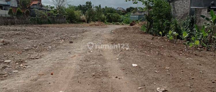 Tanah Kavling Siap Bangun Di Jalan Bajataki Denpasar Barat  1