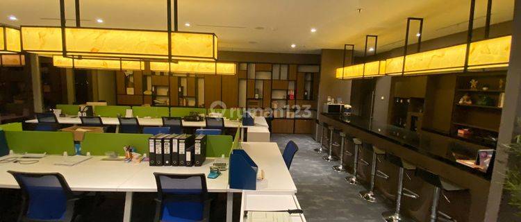 Dijual Office Gold Coast, Pik 353m Furnish Interior View City Siap Pakai 1