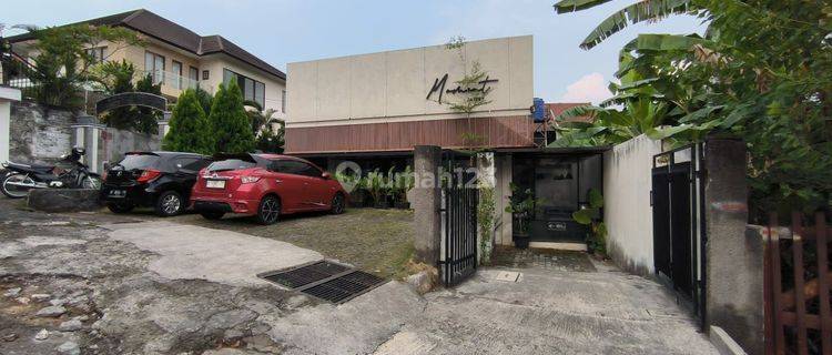 Jual Rumah & Cafe Shm Bagus Hadap Barat Laut Di Jalan Kawi 1