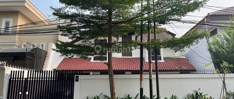 Rumah Ancol Barat Minimalis Modern 2 Lantai Furnish Siap Huni 1