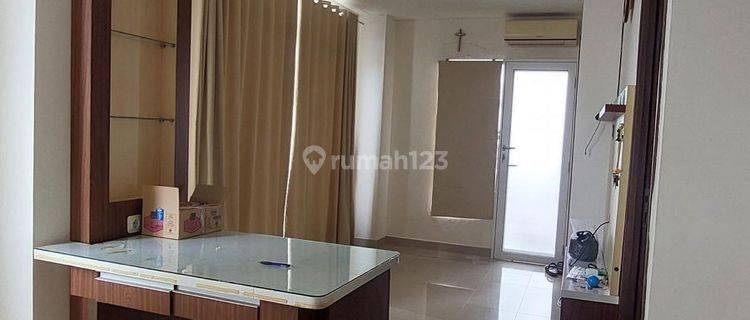 Apartemen Sunter Icon 2 BR Semi Furnish Lantai Rendah Tower East 1