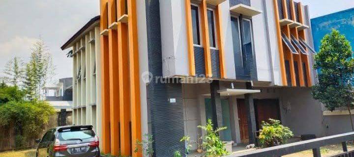 Mini Gedung Kantor Bagus Luas Siap Pakai Di Jalan Bintara Bekasi Barat 1