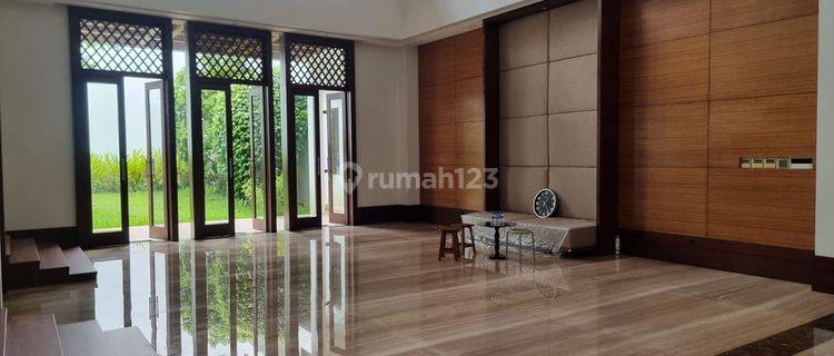 Rumah Taman Golf Timur Pik Luas 1626m2 Full Furnish Luxury House 1