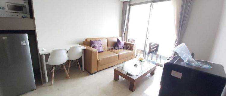 Dijual Apartemen Gold Coast Pik 1BR Luas 51m2 View Laut 1