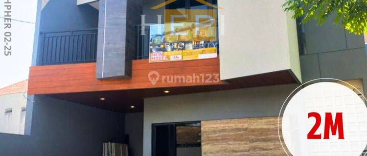 Dijual Rumah Mewah Murah pusat Kota Semarang 1