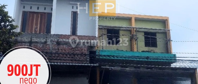 Ruko pingir jalan raya, BU Pengen segera laku, Bisa Nego ratusan juta 1