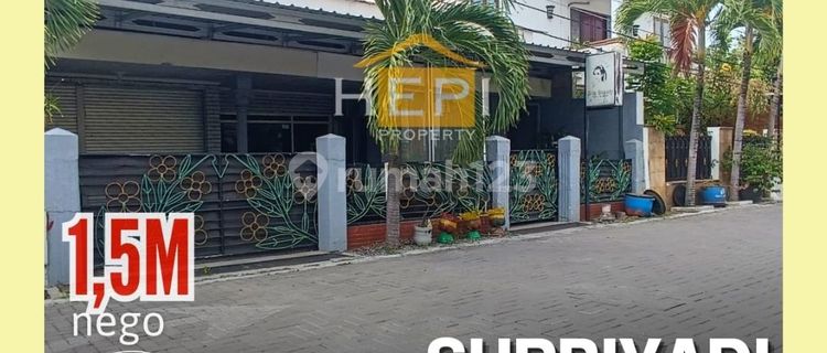 Dijual Turun Harga Rumah Supriyadi luas hanya 1Man Nego 1