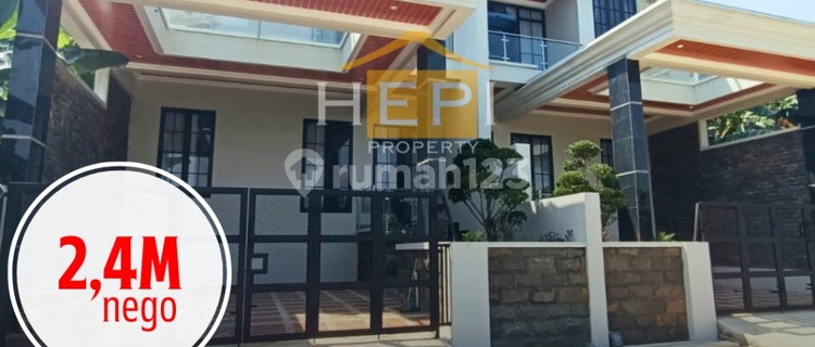 For Sale Luxury House, Spacious but CHEAP, Semi Furnished. West Semarang, Candi Kalasan. Negotiable As Is 1