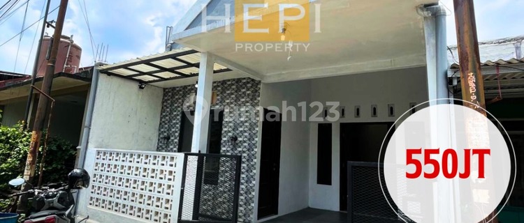 Rumah murah siap huni dekat Universitas Tembalang Semarang 1