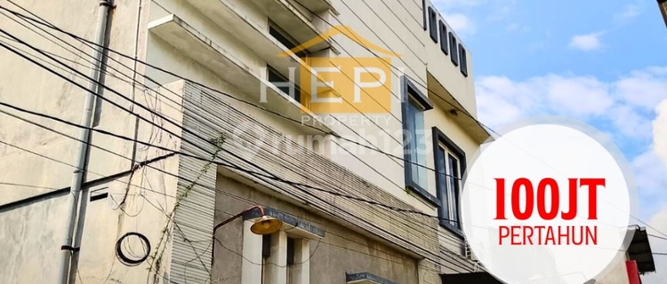 Disewakan Gudang + Kantor lokasi strategis pusat keramaian, Citarum Semarang 1