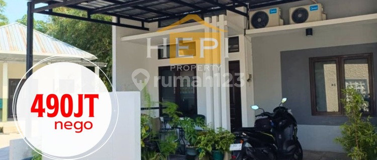 Cheap house near Undip for quick sale, Meteseh Tembalang, eligible for mortgage.