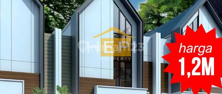 Rumah Murah Tengah Kota Semarang dekat Rs. Elisabeth 1