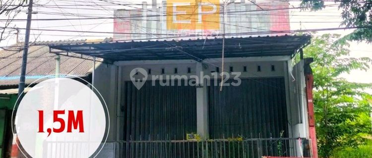 2 Ruko Gandeng Jl. Gajah Raya 100m Masjid Agung 1