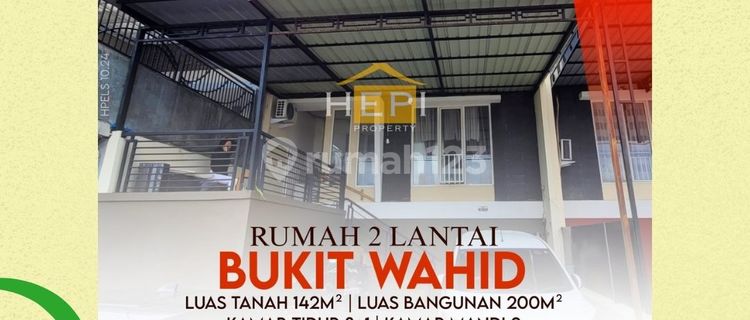 Dijual Rumah 2 lantai di bukit Wahid MURAH bisa NEGO, Semarang 1