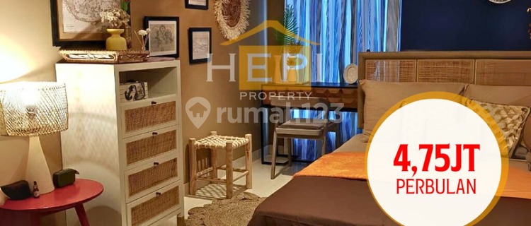 Disewakan bisa bulanan Apartemen Strategis tengah kota Semarang, Fullfurnished 1